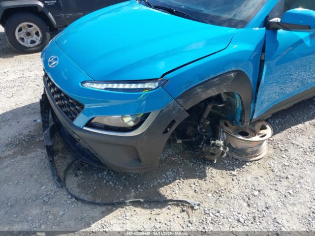 KM8K62AB6PU963843 Hyundai Kona Sel