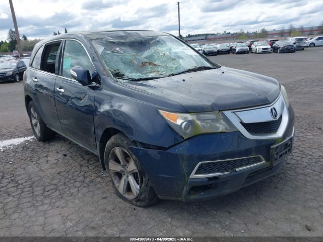2011 ACURA MDX 2HNYD2H67BH510866 Photo 0