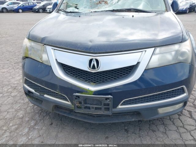 2011 ACURA MDX 2HNYD2H67BH510866 Photo 9