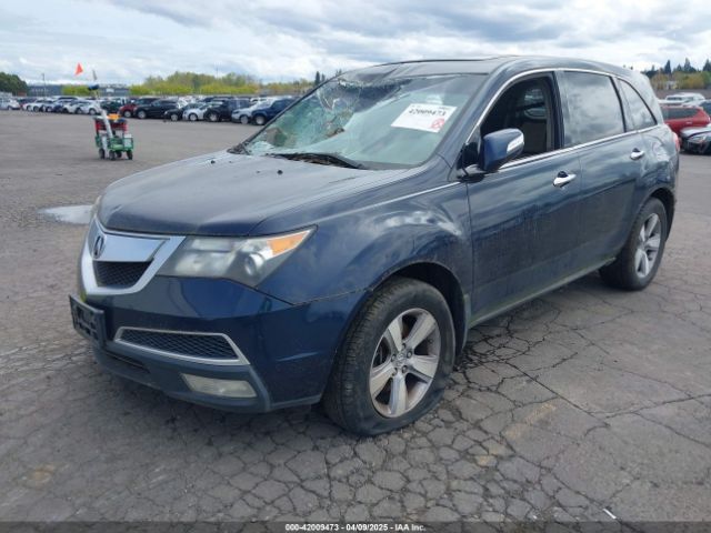 2011 ACURA MDX 2HNYD2H67BH510866 Photo 1