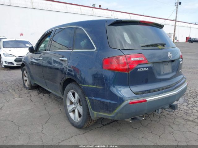 2011 ACURA MDX 2HNYD2H67BH510866 Photo 2