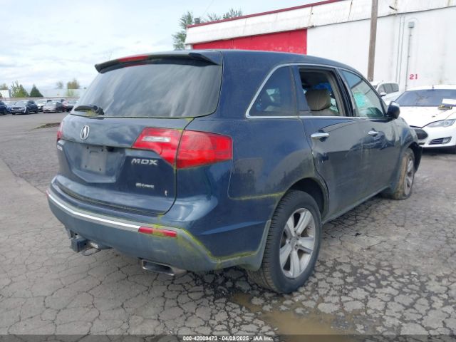 2011 ACURA MDX 2HNYD2H67BH510866 Photo 3