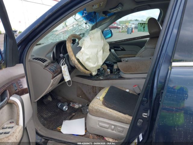 2011 ACURA MDX 2HNYD2H67BH510866 Photo 4