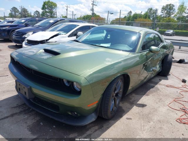 2022 DODGE CHALLENGER 2C3CDZJG8NH164430 Photo 1