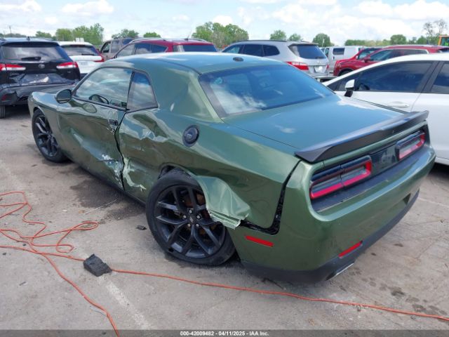 2022 DODGE CHALLENGER 2C3CDZJG8NH164430 Photo 2