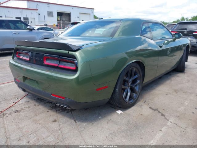 2022 DODGE CHALLENGER 2C3CDZJG8NH164430 Photo 3