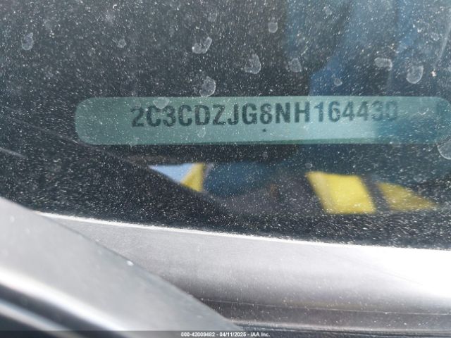 2022 DODGE CHALLENGER 2C3CDZJG8NH164430 Photo 8