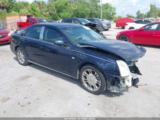 2005 CADILLAC STS 1G6DC67A750135819
