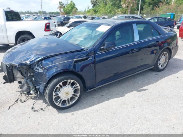 2005 CADILLAC STS 1G6DC67A750135819 Photo 1