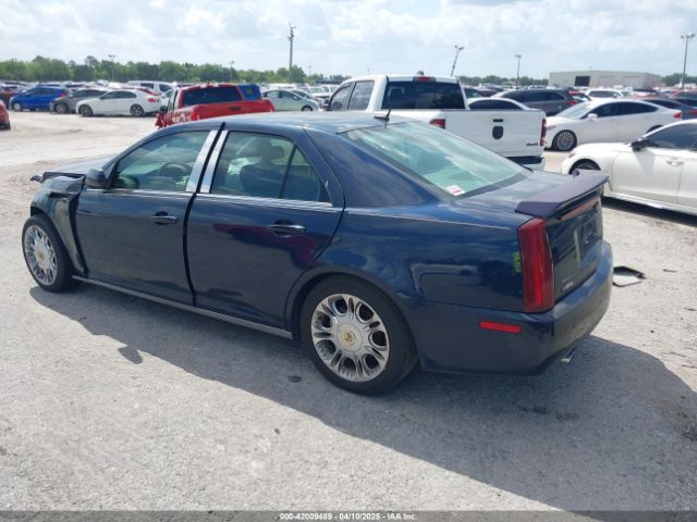 2005 CADILLAC STS 1G6DC67A750135819 Photo 2