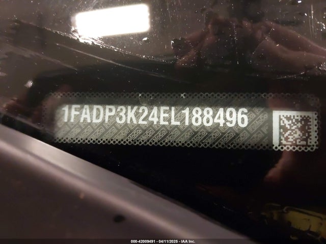1FADP3K24EL188496 Ford FOCUS SE