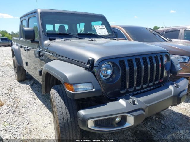 2023 JEEP GLADIATOR 1C6HJTAG5PL567995