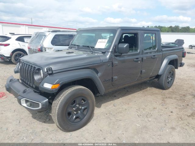 2023 JEEP GLADIATOR 1C6HJTAG5PL567995 Photo 1