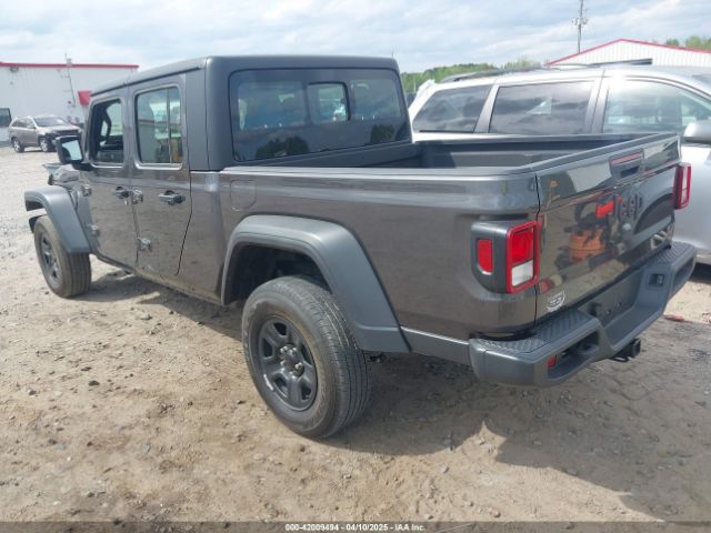 2023 JEEP GLADIATOR 1C6HJTAG5PL567995 Photo 2