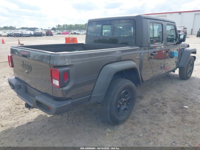 2023 JEEP GLADIATOR 1C6HJTAG5PL567995 Photo 3