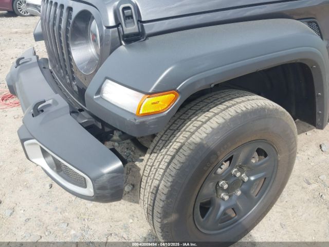 2023 JEEP GLADIATOR 1C6HJTAG5PL567995 Photo 5
