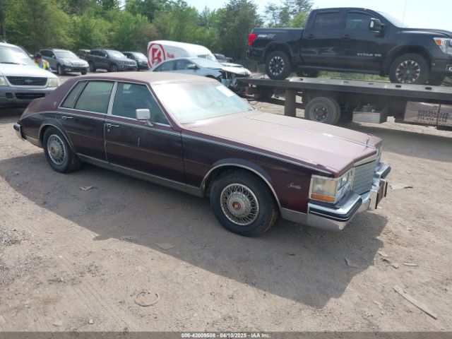 1985 CADILLAC SEVILLE 1G6KS6989FE821515