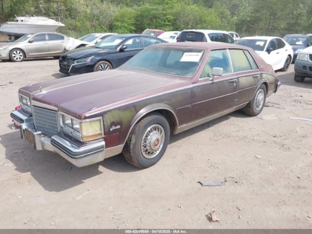 1985 CADILLAC SEVILLE 1G6KS6989FE821515 Photo 1