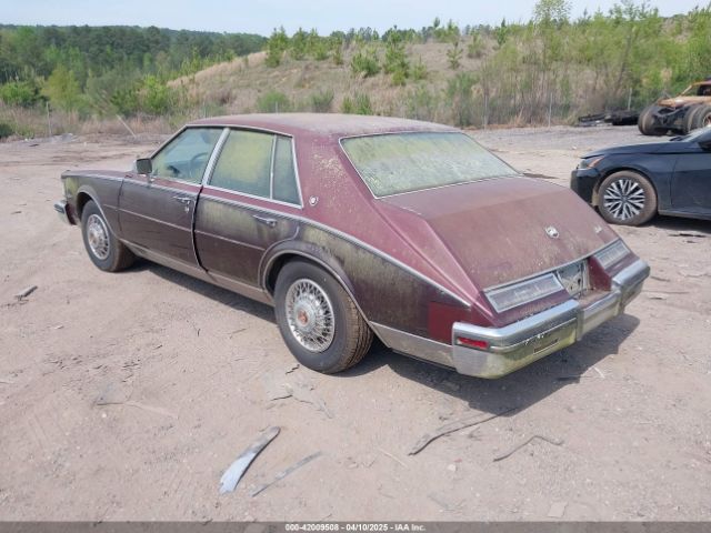 1985 CADILLAC SEVILLE 1G6KS6989FE821515 Photo 2