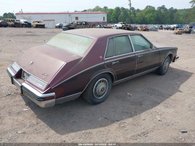 1985 CADILLAC SEVILLE 1G6KS6989FE821515 Photo 3