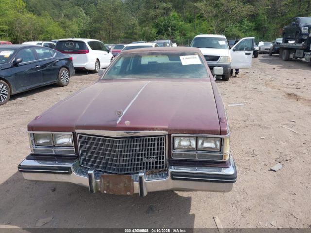 1985 CADILLAC SEVILLE 1G6KS6989FE821515 Photo 5