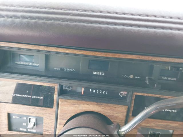 1985 CADILLAC SEVILLE 1G6KS6989FE821515 Photo 6