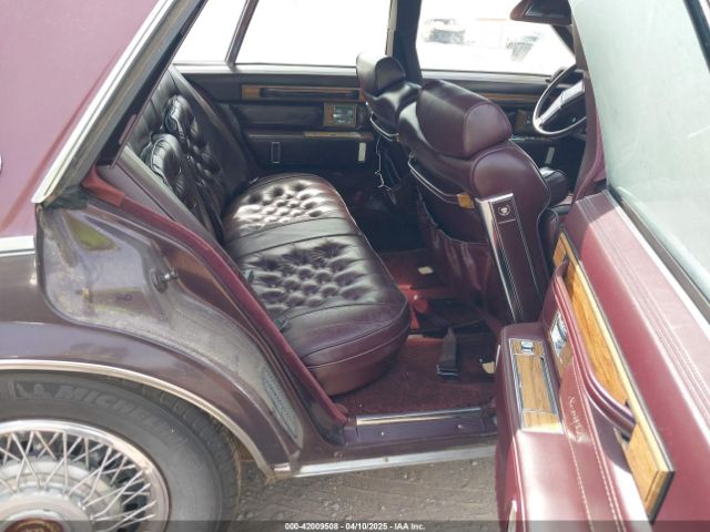 1985 CADILLAC SEVILLE 1G6KS6989FE821515 Photo 7