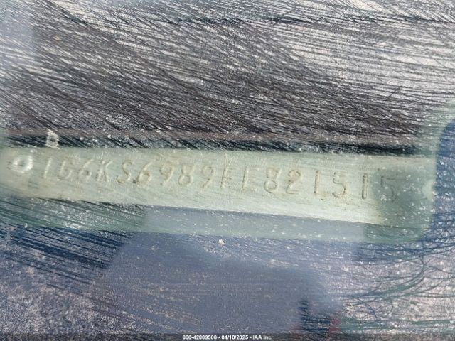 1985 CADILLAC SEVILLE 1G6KS6989FE821515 Photo 8