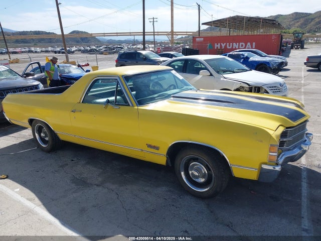 42009514 :رقم المزاد ، 536801L100669 vin ، 1971 Gmc Sprint مزاد بيع