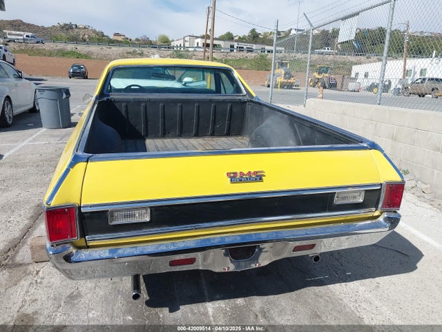 42009514 :رقم المزاد ، 536801L100669 vin ، 1971 Gmc Sprint مزاد بيع