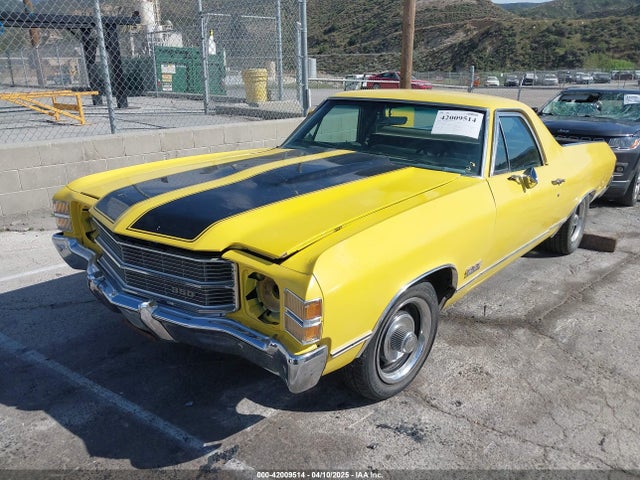 42009514 :رقم المزاد ، 536801L100669 vin ، 1971 Gmc Sprint مزاد بيع