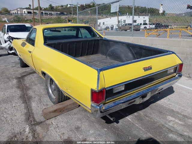 42009514 :رقم المزاد ، 536801L100669 vin ، 1971 Gmc Sprint مزاد بيع