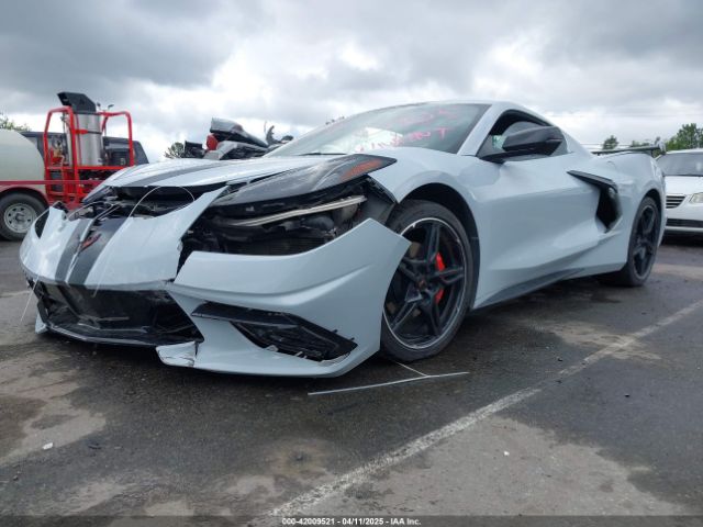 1G1Y72D49L5100105 Chevrolet Corvette Stingray Rwd  2lt
