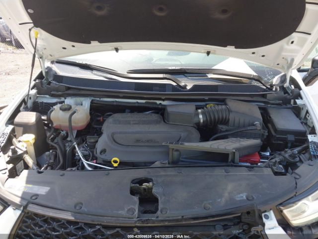 2C4RC1GG6PR540220 Chrysler Pacifica Limited
