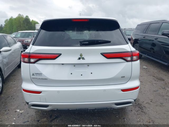 JA4J3UA86NZ013601 Mitsubishi Outlander Black Edition 2wd/se 2.5 2wd/se Launch Edition 2wd