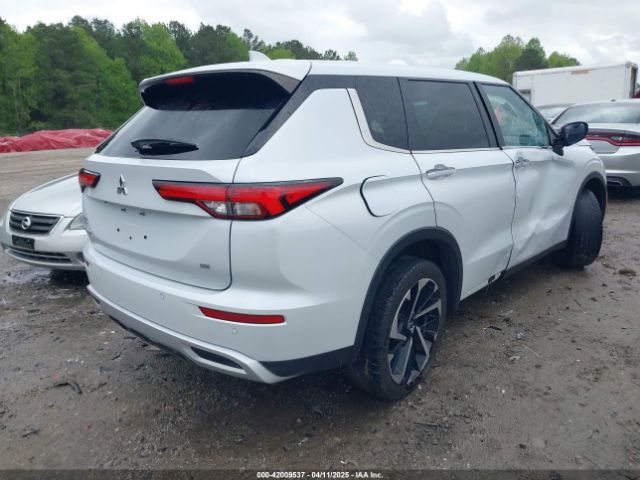 JA4J3UA86NZ013601 Mitsubishi Outlander Black Edition 2wd/se 2.5 2wd/se Launch Edition 2wd
