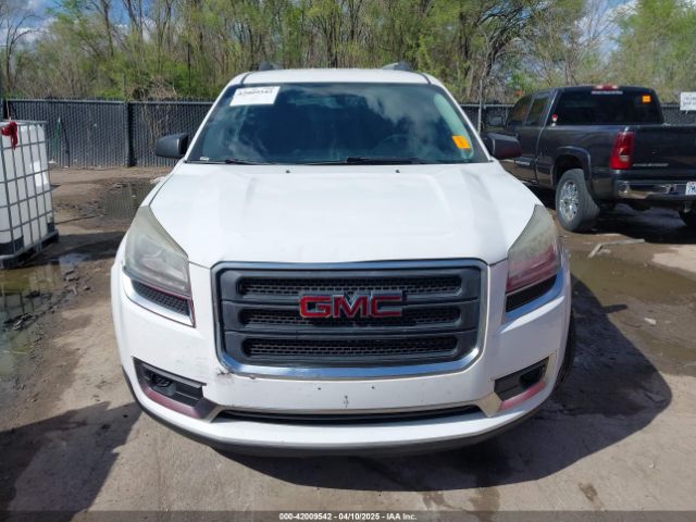 1GKKRPKD2GJ225603 GMC Acadia Sle-2