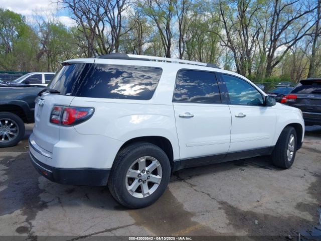 1GKKRPKD2GJ225603 GMC Acadia Sle-2