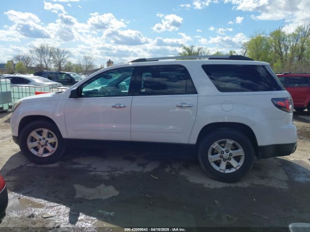 1GKKRPKD2GJ225603 GMC Acadia Sle-2