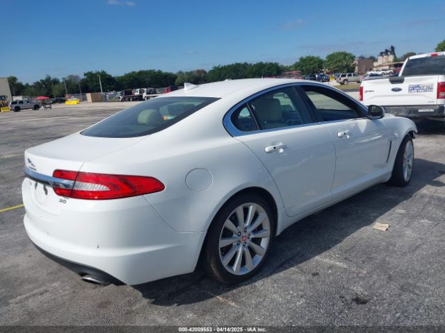 2014 JAGUAR XF SAJWA0EX5E8U17542 Photo 3