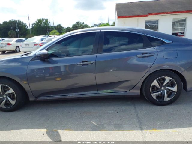 2HGFC2F65LH575320 Honda Civic Lx