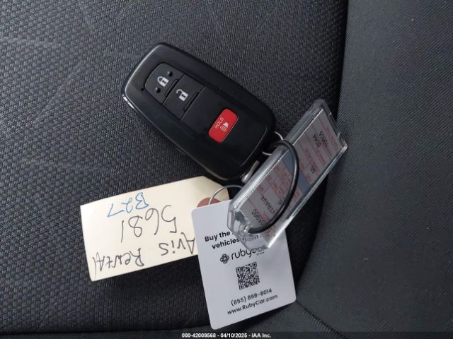 2T3RWRFV8SW265681 Toyota Rav4 Hybrid Xle