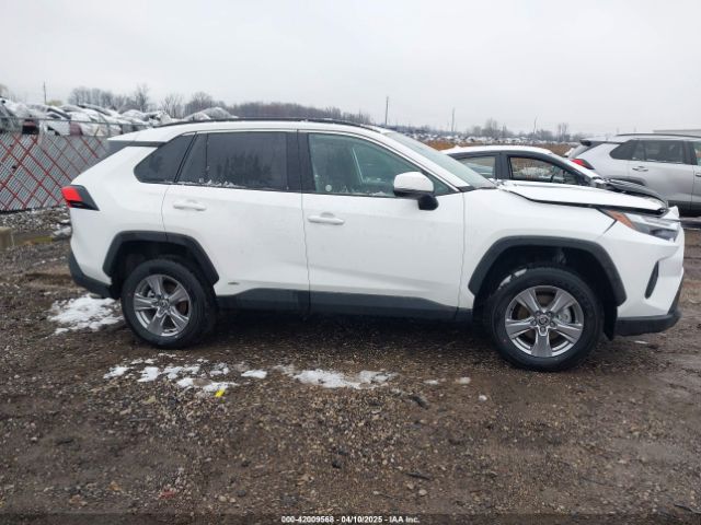 2T3RWRFV8SW265681 Toyota Rav4 Hybrid Xle
