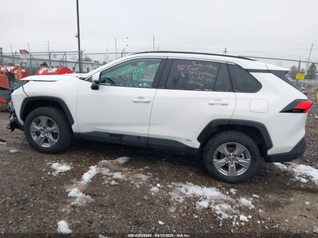 2T3RWRFV8SW265681 Toyota Rav4 Hybrid Xle
