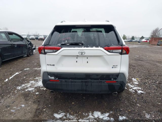 2T3RWRFV8SW265681 Toyota Rav4 Hybrid Xle