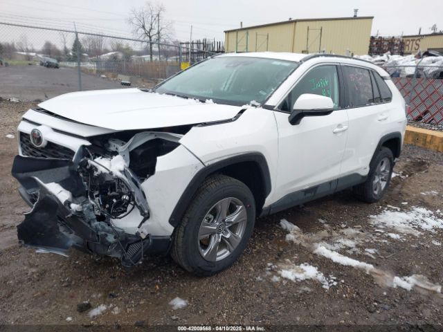 2T3RWRFV8SW265681 Toyota Rav4 Hybrid Xle