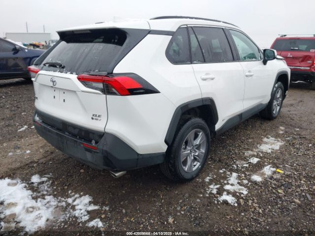 2T3RWRFV8SW265681 Toyota Rav4 Hybrid Xle