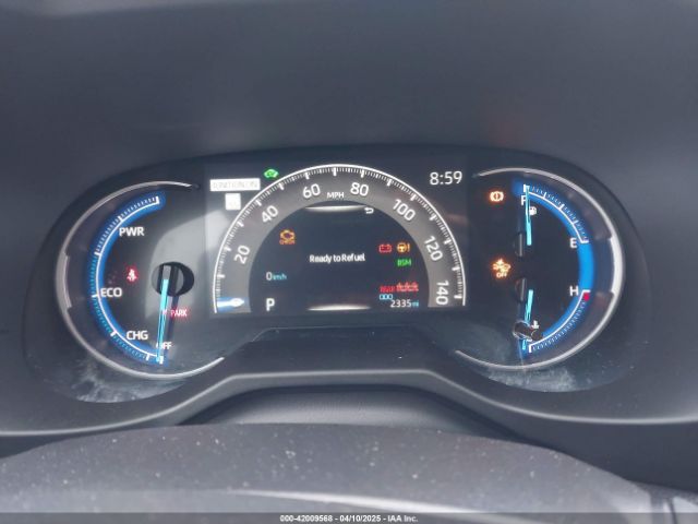 2T3RWRFV8SW265681 Toyota Rav4 Hybrid Xle