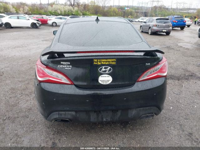 KMHHU6KJ9GU132432 Hyundai Genesis 3.8 Ultimate