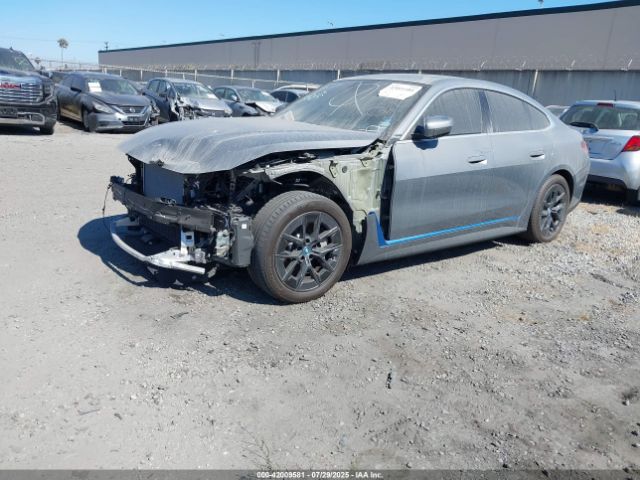 2024 BMW I4 WBY73AW0XRFR85807 Photo 1